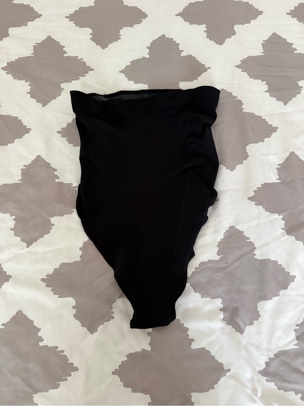 SKIMS Black High-Waist Seamless Shaping Brief